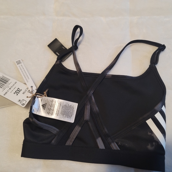 NWT Adidas Sports Bra - Picture 2 of 4